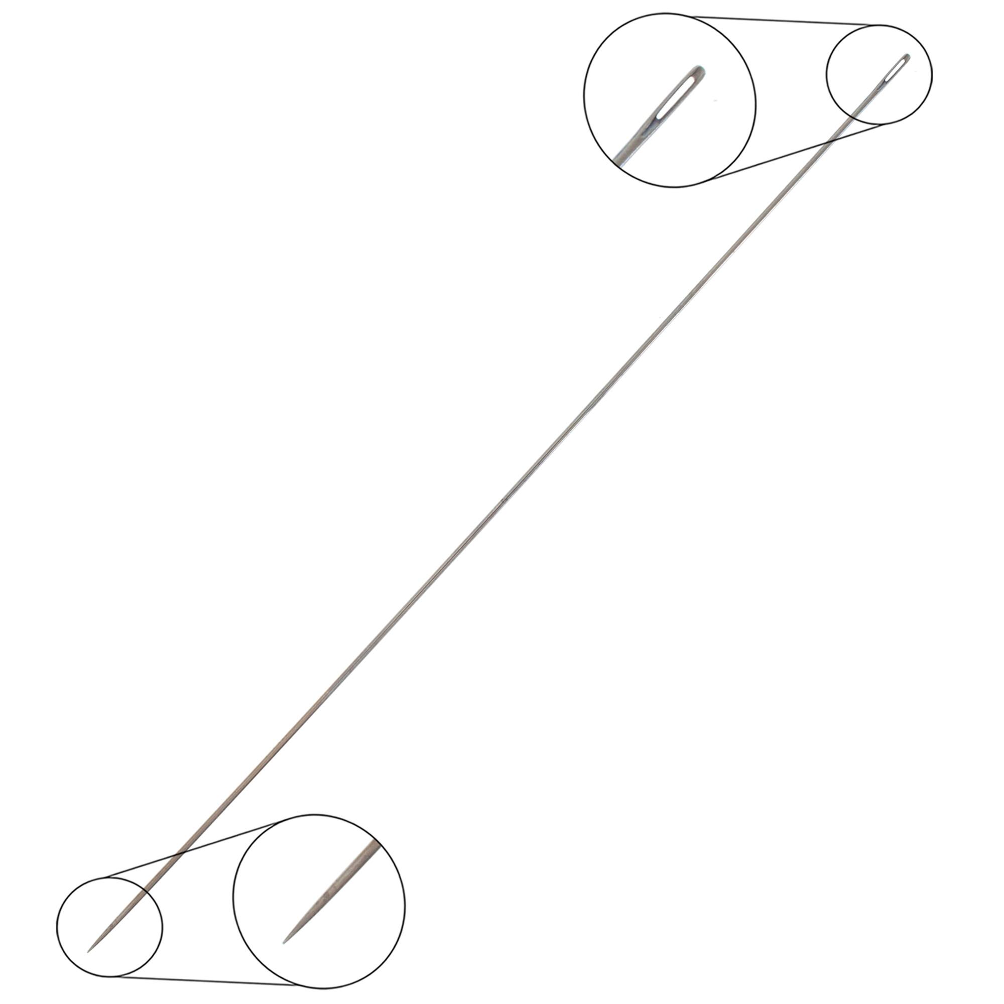 Tulip® Japanese Loom Work Beading Needles, 3ct.
